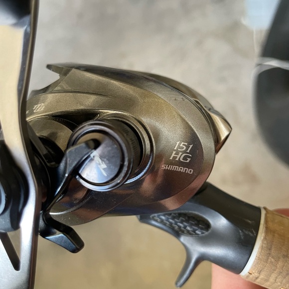 Shimano Chronarch MGL casting reel 151 HG - Picture 6 of 9